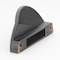 Gliderite Hardware 1-1/2 in. Center to Center Semi Circle Knob Oil Rubbed Bronze 4844-ORB-1 - alternate 2